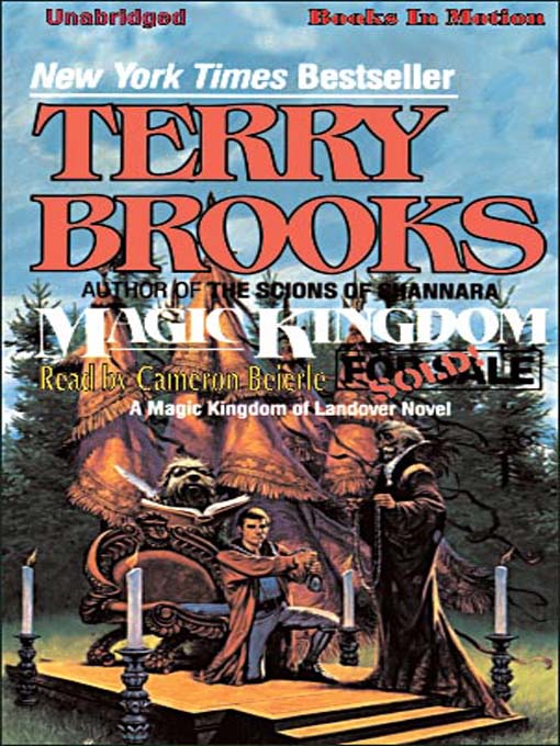 Title details for Magic Kingdom For Sale - Sold by Terry Brooks - Available